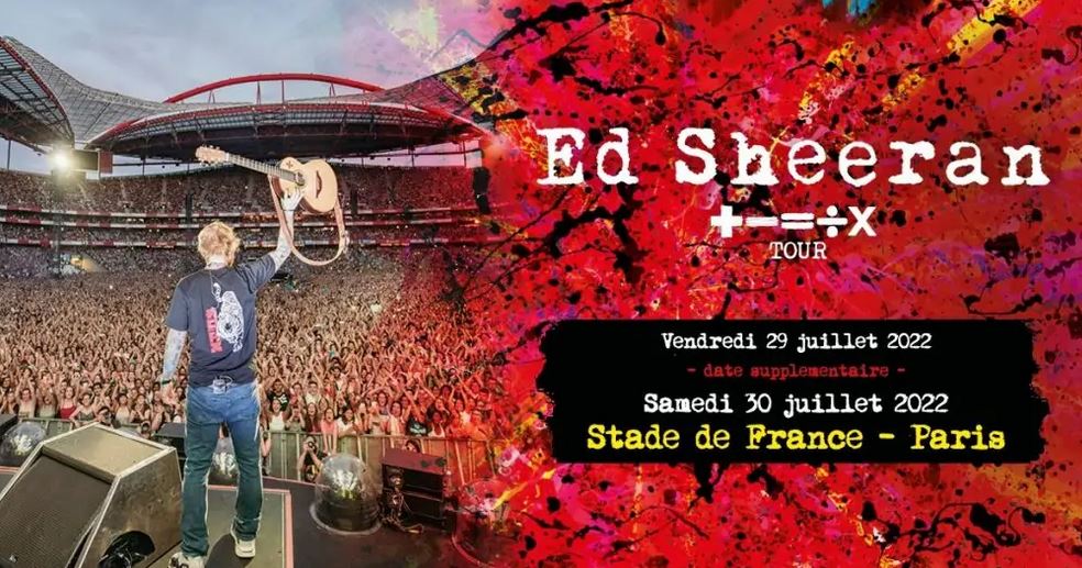 Ed Sheeran France