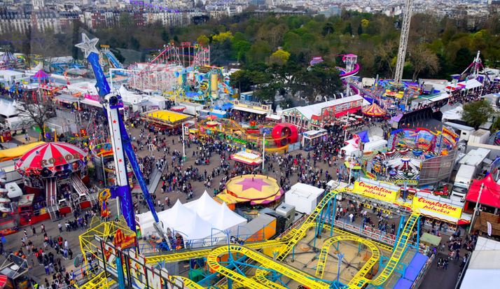 biggest fair in Paris, Foire du trône