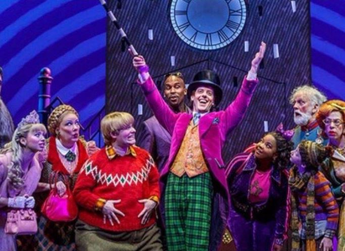charlie and the chocolate factory musical