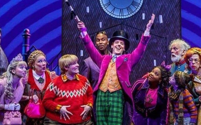 charlie and the chocolate factory musical