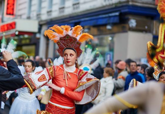 carnival paris