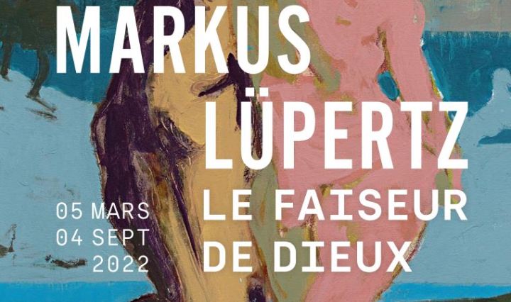 Marküs Lupetz the german painter invades Orléans