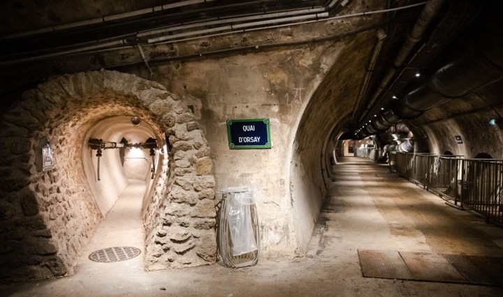 paris sewers
