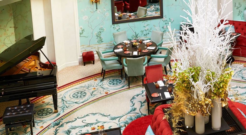 bauhinia restaurant paris