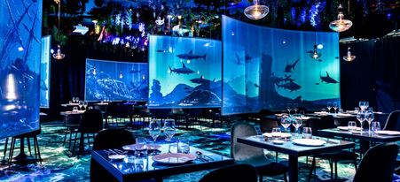 under the sea restaurant paris