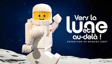 the conquest of space in lego