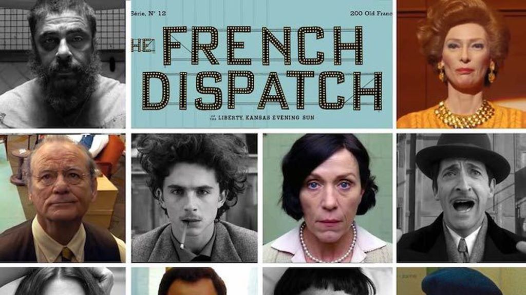 The French Dispatch, a beautiful tribute to France and&nbsp;journalism