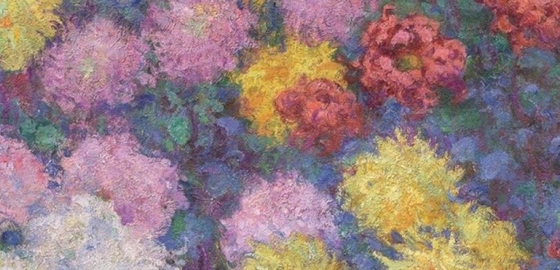 claude monet painting musée de l'orangerie