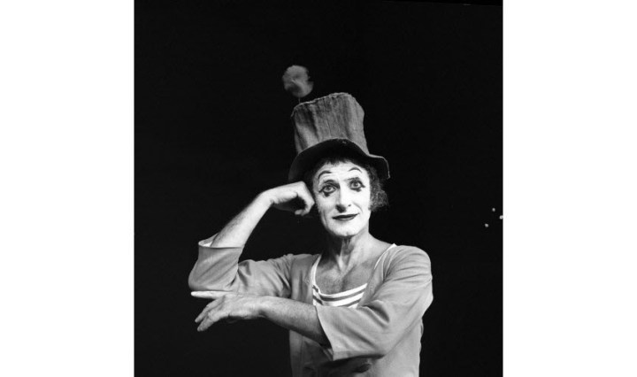 Mime Marceau