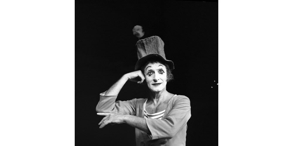 Mime Marceau