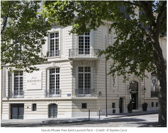 Yves Saint Laurent museum