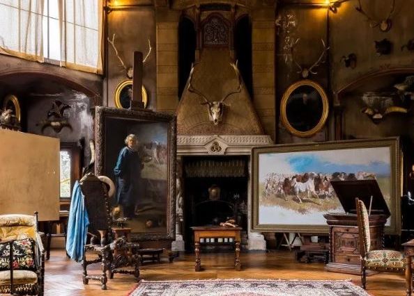 Rosa Bonheur paintings