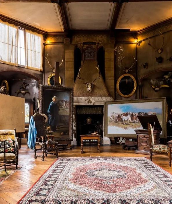 Rosa Bonheur paintings