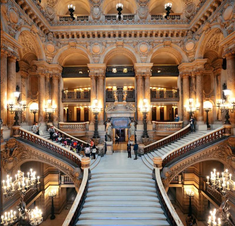 Opera Garnier of Paris