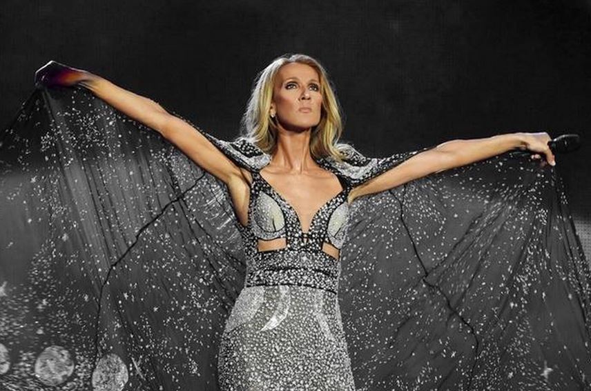 celine Dion paris  Arena