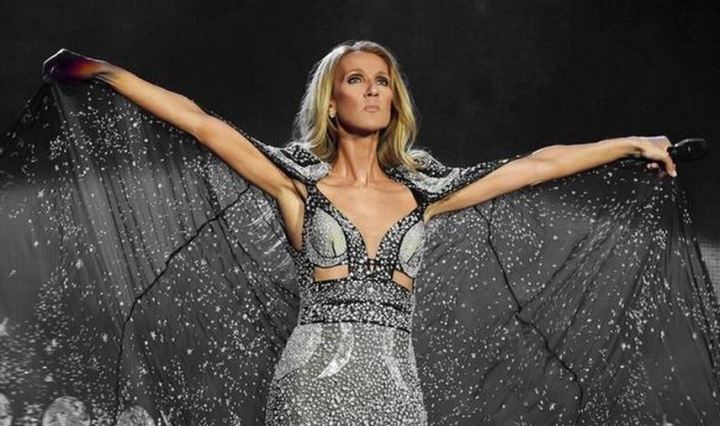 celine dion paris