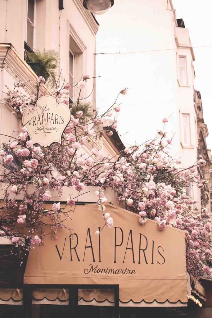 Paris cafes
