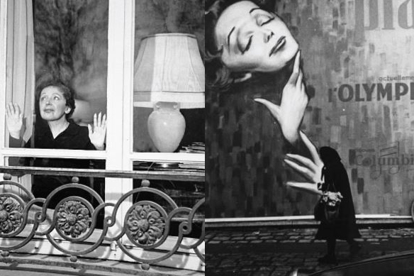 edith piaf in paris