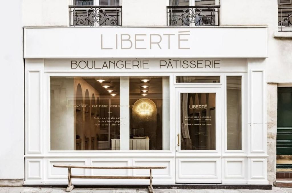 Liberté bakery in Paris