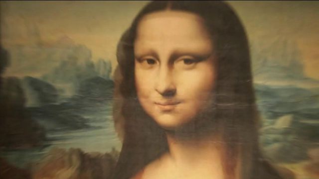 mona lisa copy