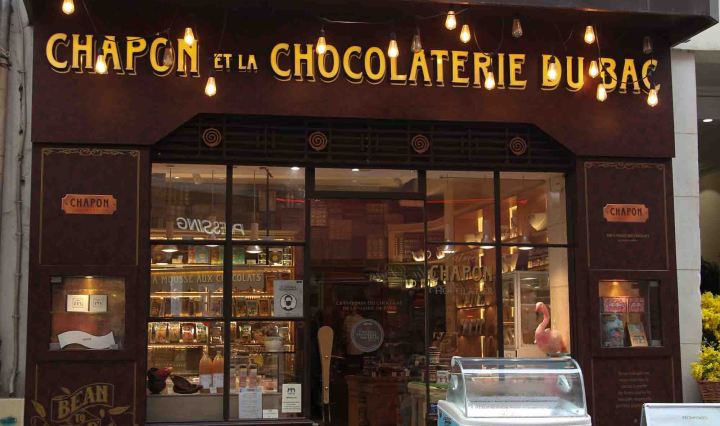 chocolate paris chapon