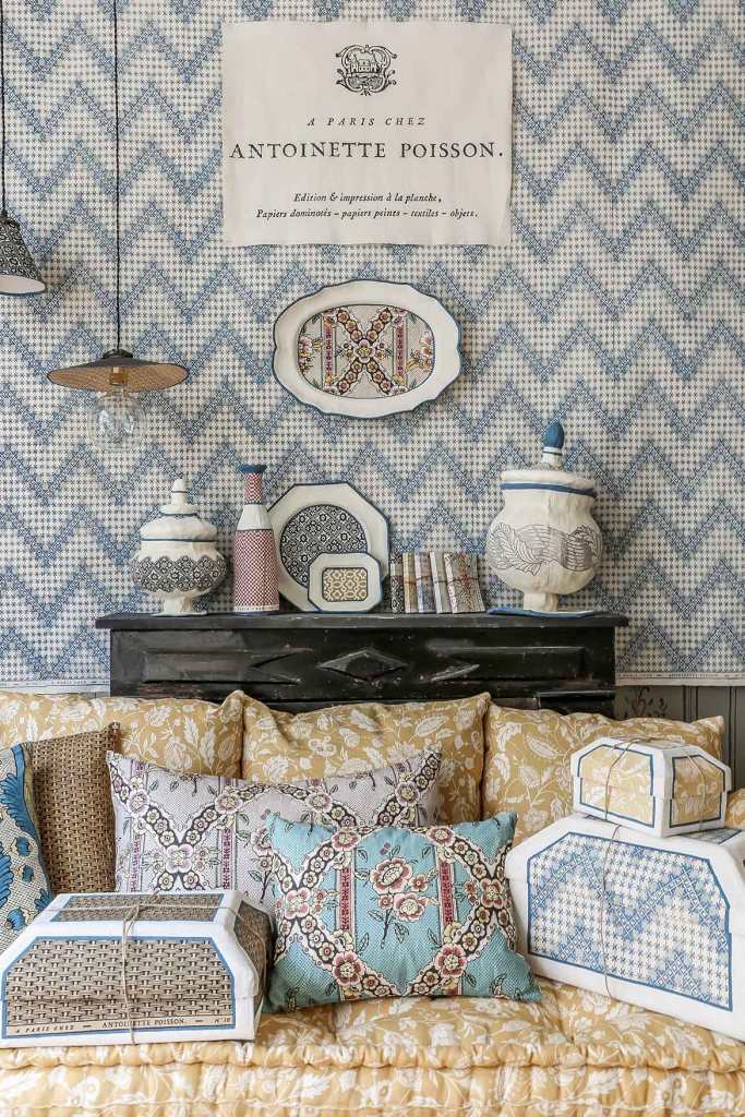 Antoinette Poisson shop in Paris