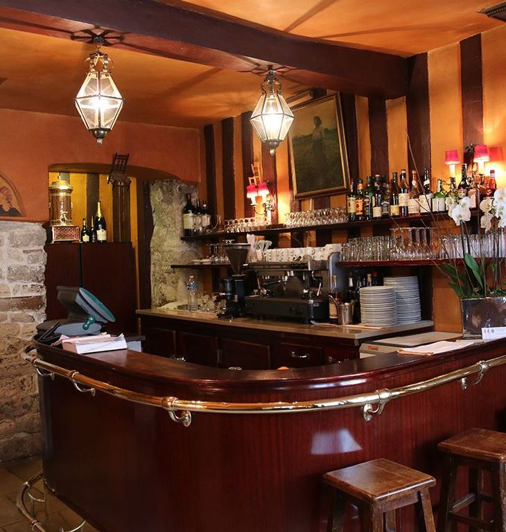 The oldest restaurant in Paris