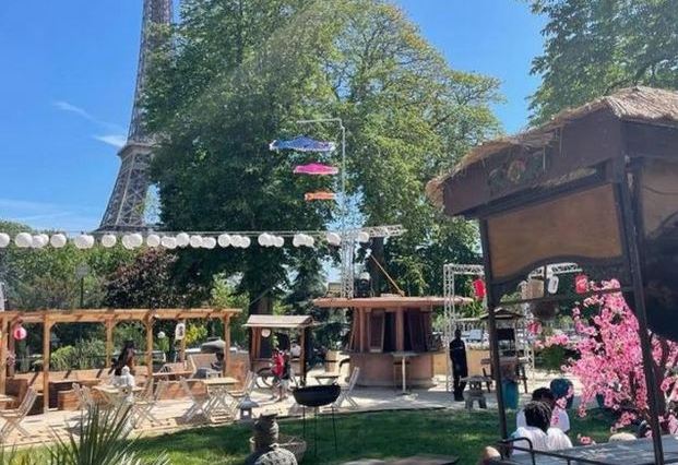 restaurant Eiffel Tower