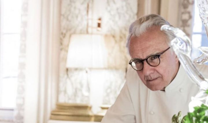 Alain Ducasse restaurant
