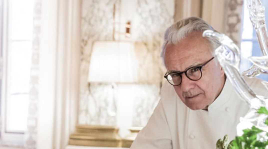 Alain Ducasse restaurant