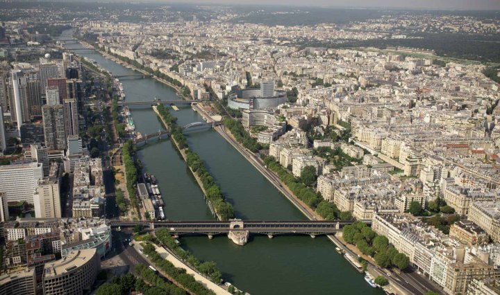smallest island of Paris