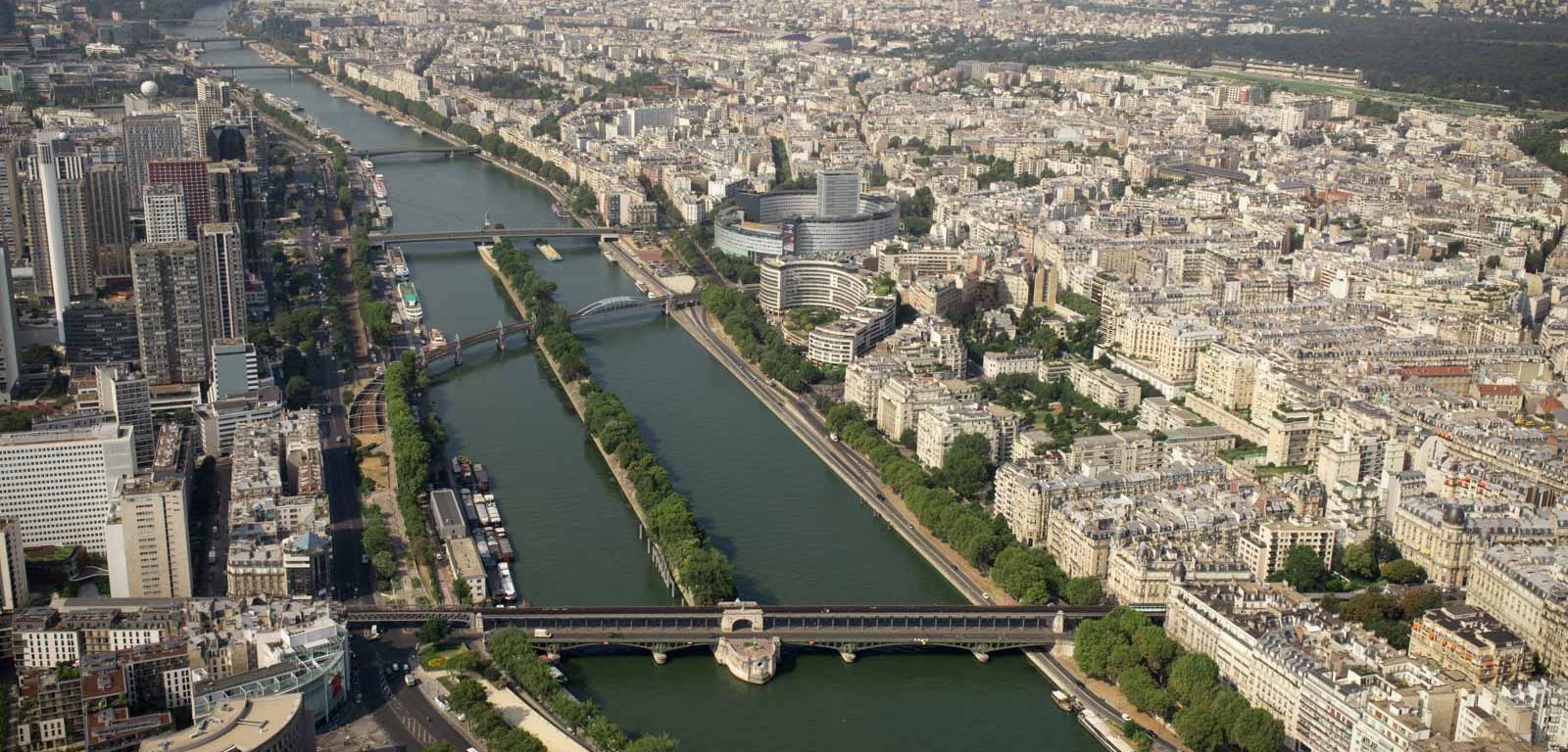 smallest island of Paris