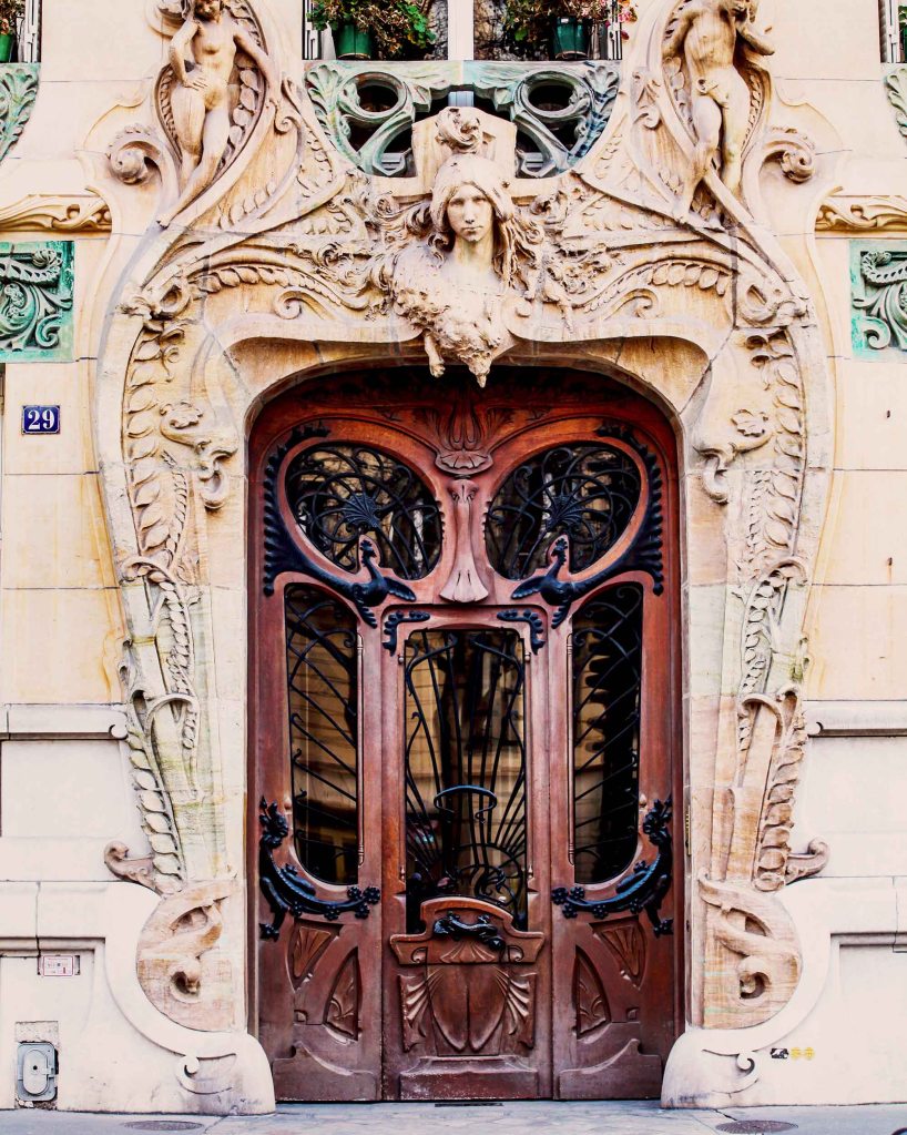 Paris doors