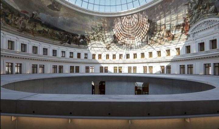 Bourse de commerce restaurant