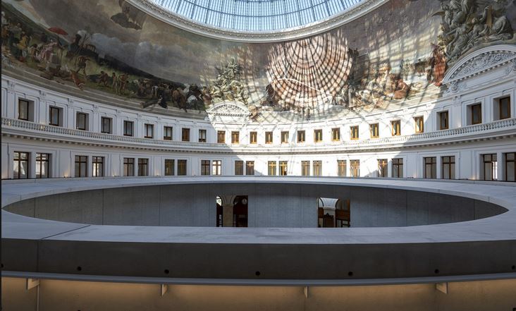 Bourse de commerce restaurant