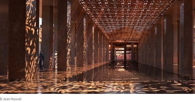 Jean Nouvel Saudi Arabia