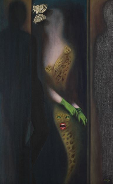 The Museum of Modern Art in Paris is devoting an exhibition to the Czech artist Marie Čermínová, known as "Toyen", a major surrealist artist.