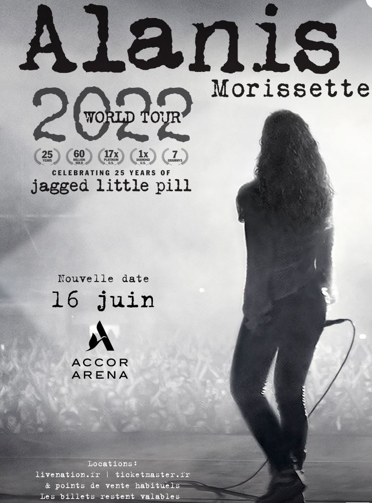 Alanis Morissette concert 