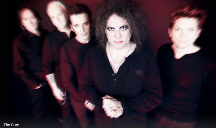 The Cure tour