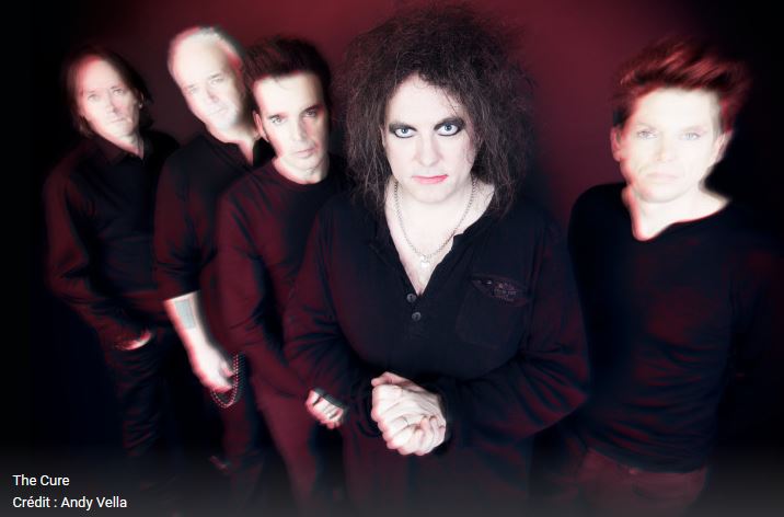 The Cure tour