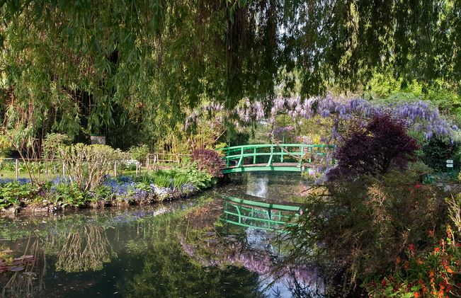 Giverny Monet garden