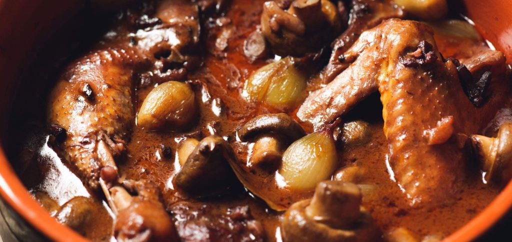Coq au vin