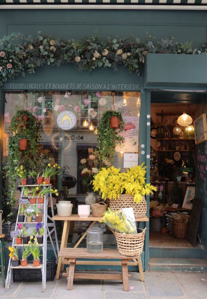 Julie Zan flower shop