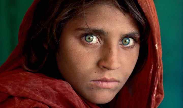 Steve MCCurry exhibition Paris