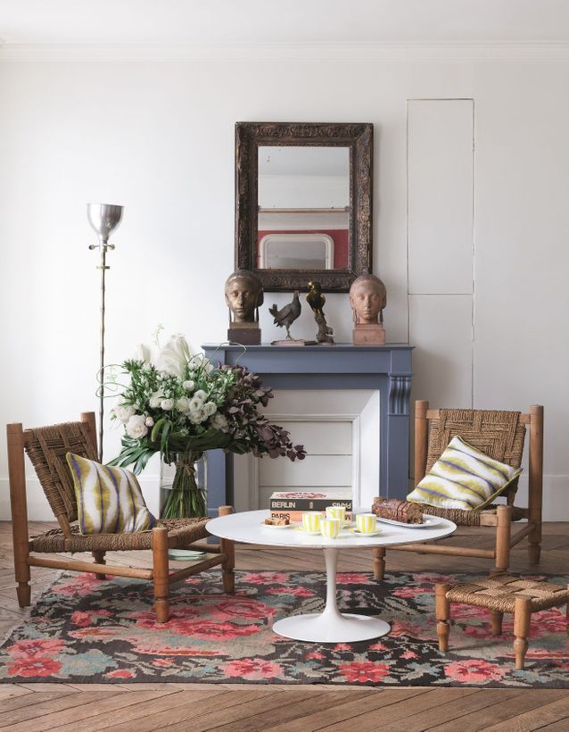 ines de  la fressange parisian chic at home