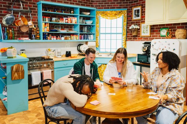 The Friends experience