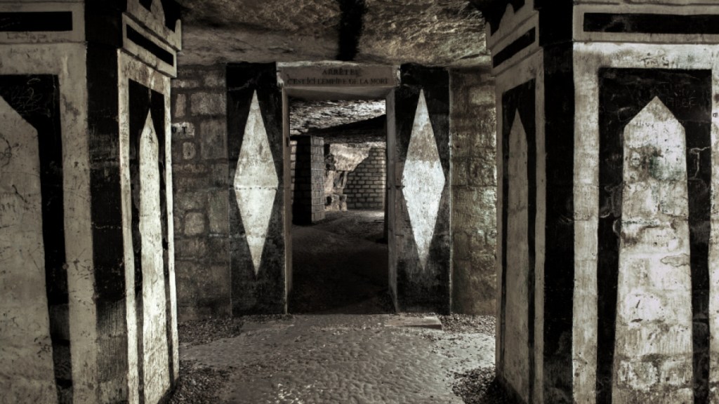 Paris catacombs