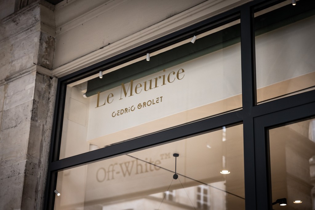 Le Meurice Cedric Grolet