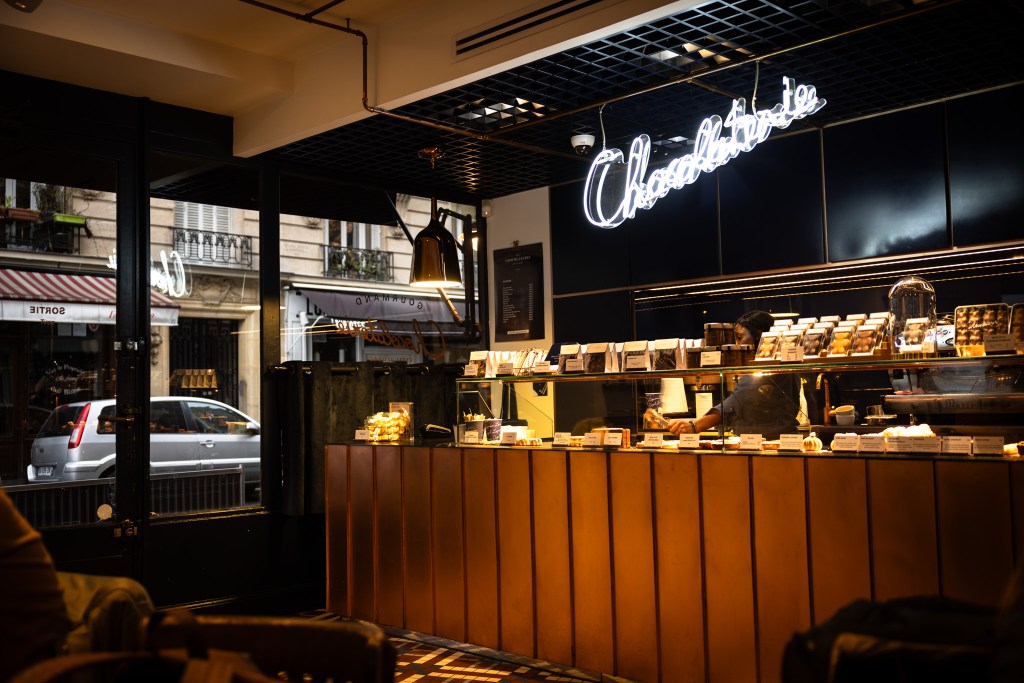 Chocolaterie Cyril Lignac in Paris
