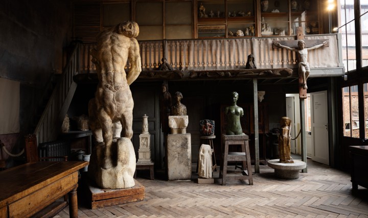 Bourdelle museum in Paris